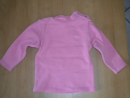 Tee-shirt rose orchestra (REF 12V9)